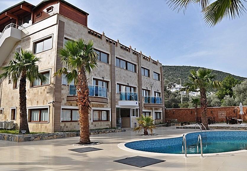 Bodrum Oscar Hotel Kültér fotó