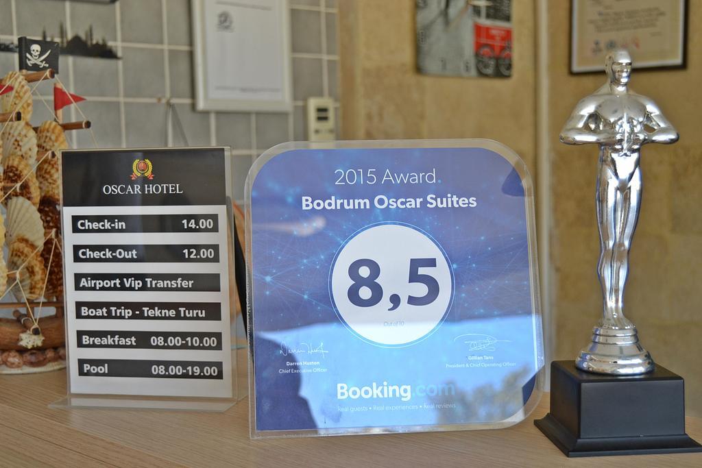 Bodrum Oscar Hotel Kültér fotó