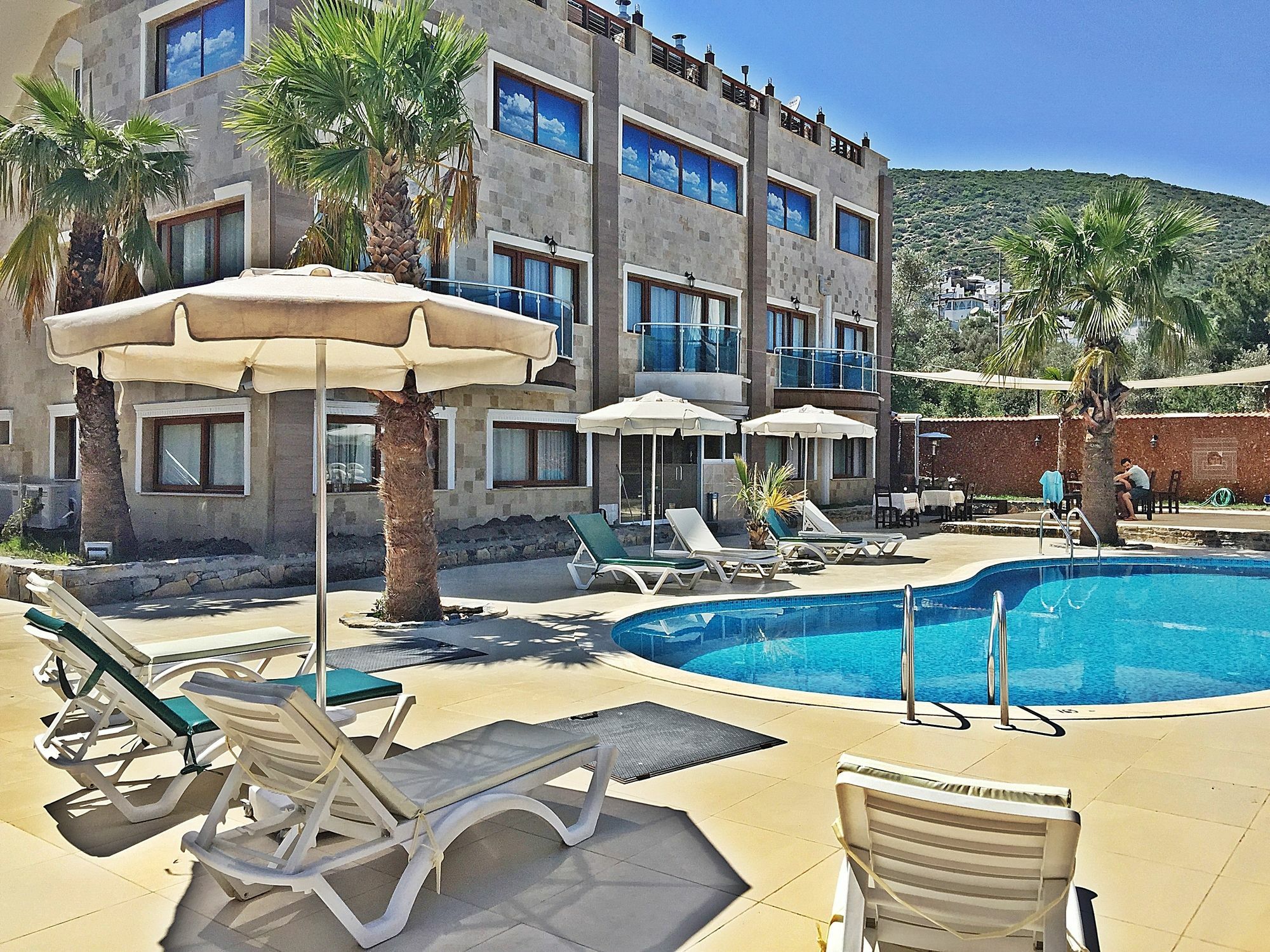 Bodrum Oscar Hotel Kültér fotó